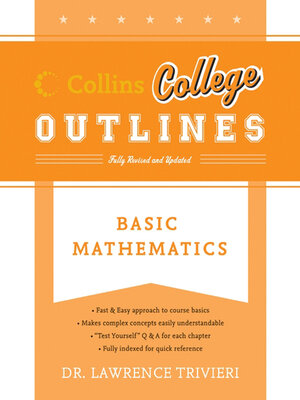 cover image of Basic Mathematics